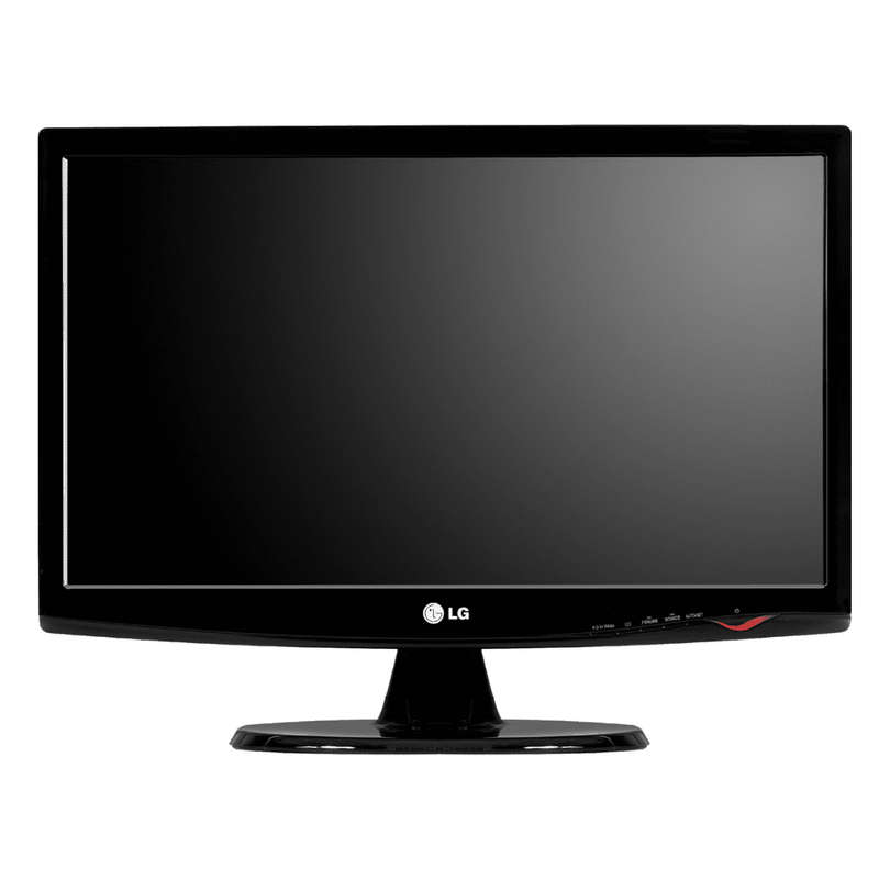 LG 24" LED Model W2443T-PF Monitor (Certified Refurbished)