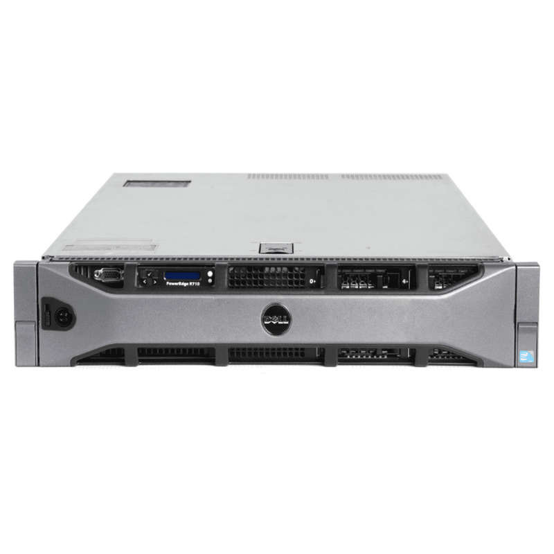 Dell PowerEdge R710 Server- Two(2) Intel(R) Xeon(R) x5670 2.93Ghz - 144GB ECC DDR3 Ram - Two(2) 6...