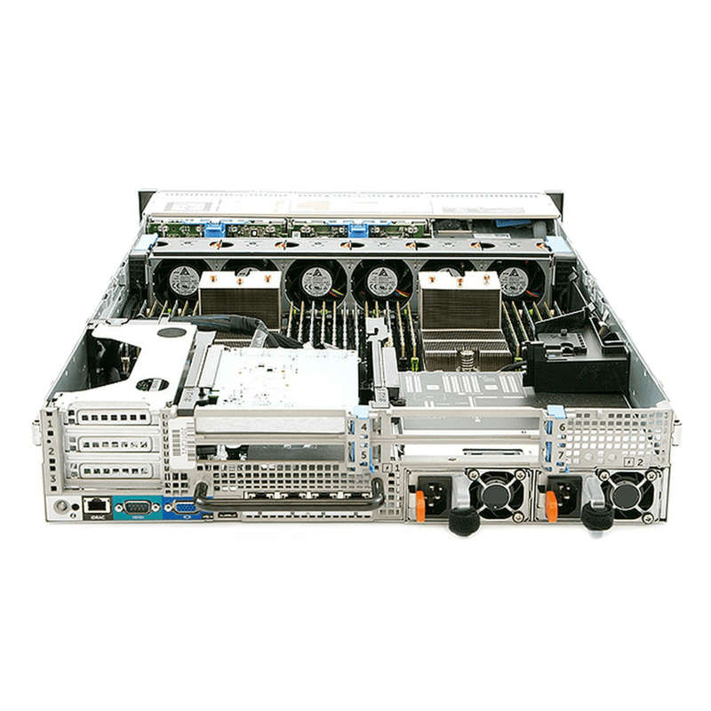 Dell PowerEdge R720 Server- Two(2) Xeon(R) E5-2640 V2 2.00Ghz - 256GB ECC DDR3 Ram - Three(3) 600...