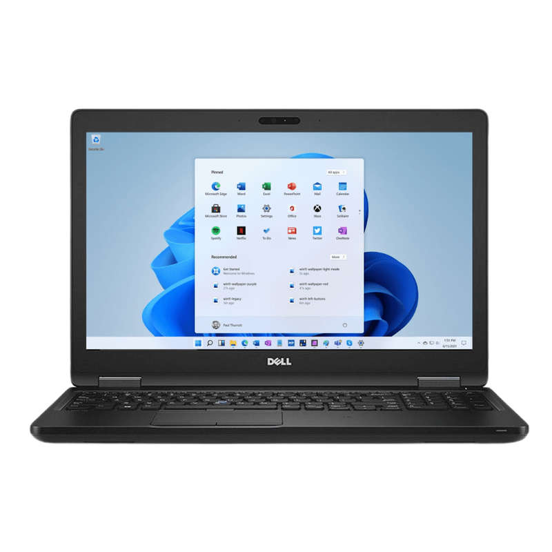 Dell Latitude 5590 Laptop - Intel Core i7 8th Gen Laptop, 16GB Ram, 256GB M.2 NVMe SSD, 15.6 F...