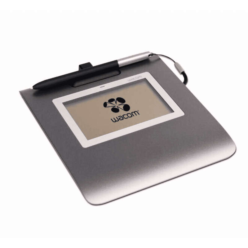 Wacom STU-430 Monochrome LCD Signature Pad, Cordless and Battery-Free Pen (Refurbished)