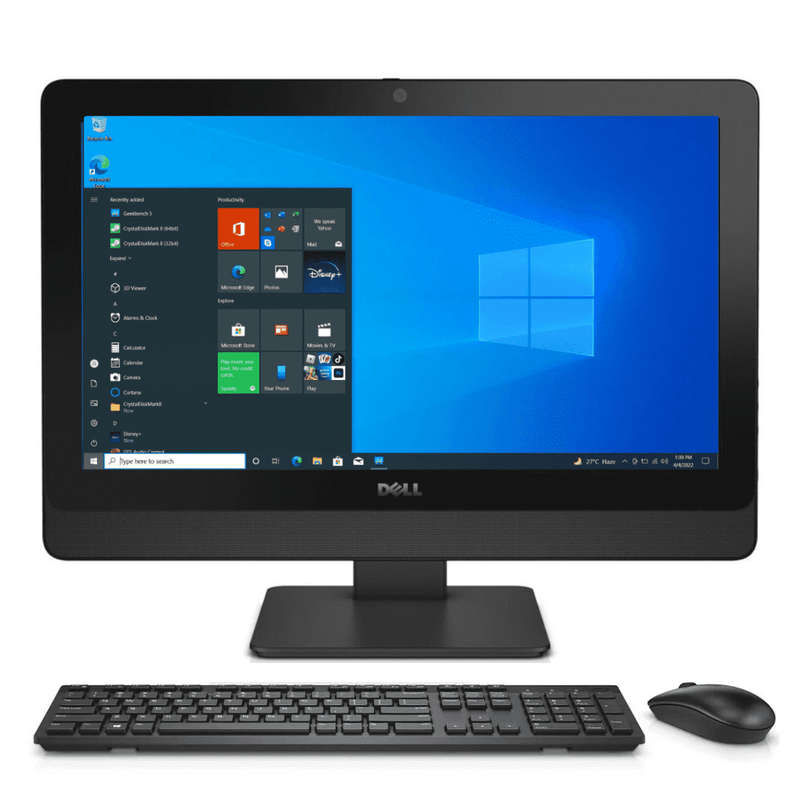 Dell OptiPlex 9030 All-in-One Desktop PC - Intel Core i5 4th Gen, 8GB DDR3 Ram, 500GB HDD, 23"HD ...