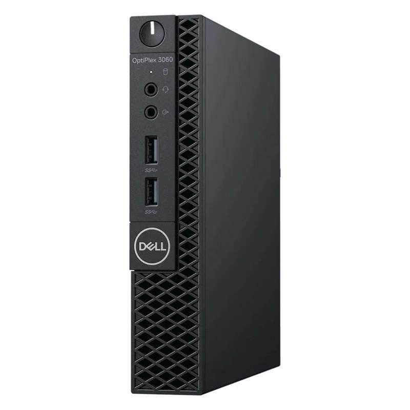 Dell Optiplex 3060 MFF Desktop PC- Intel Core i5 8th Gen, 8GB DDR4 RAM, 256GB SSD, MS Win11 Pro &...