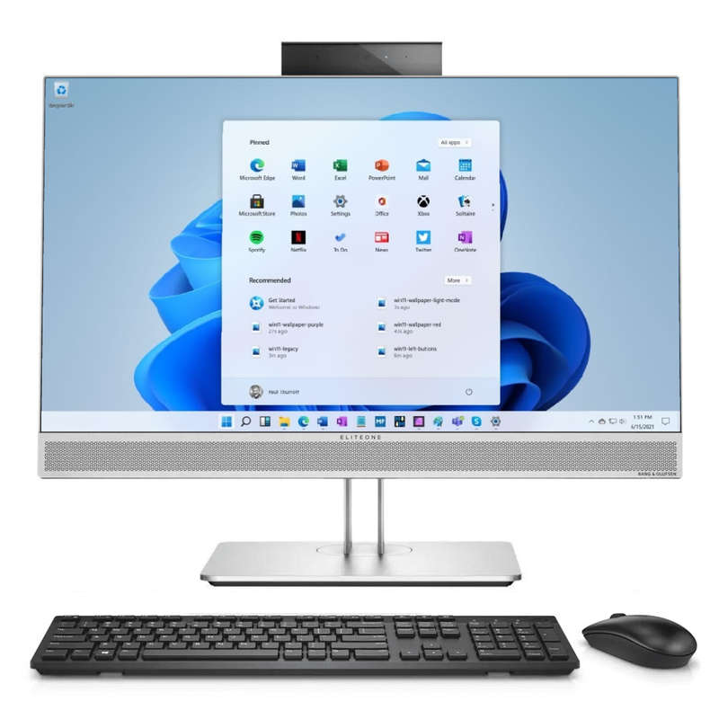 HP EliteOne 800 G4 Non-Touch All-in-One Desktop PC - Core i5-8500 (8th Gen), 16GB DDR4 Ram, 512GB...