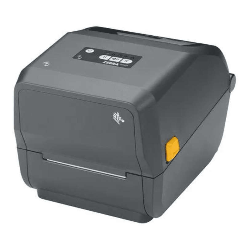 Zebra ZD421t 4-Inch 74/300M Desktop Thermal Transfer USB Wired &, Bluetooth LE Wireless Label ...