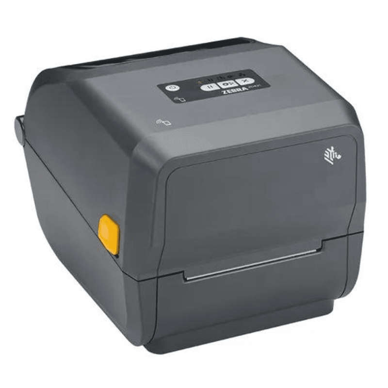 Zebra ZD421t 4-Inch 74/300M Desktop Thermal Transfer USB Wired &, Bluetooth LE Wireless Label ...