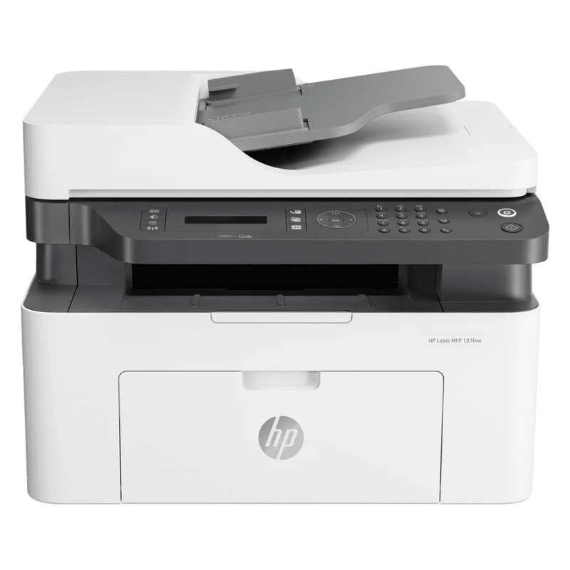 HP MFP 137fnw Mono Multifunctional Laser Printer (New)