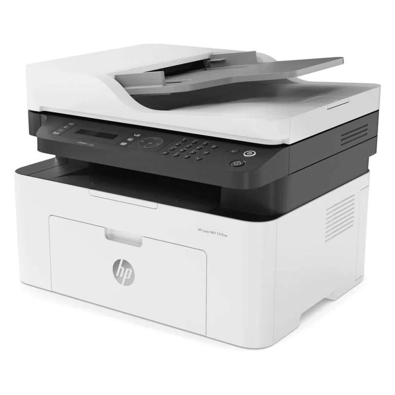 HP MFP 137fnw Mono Multifunctional Laser Printer (New)