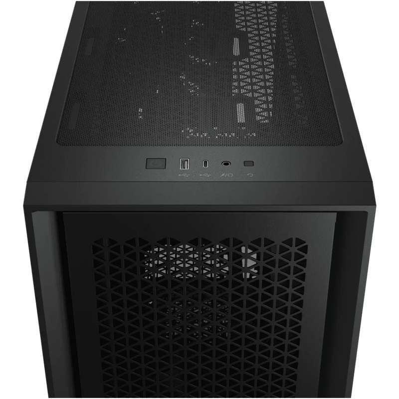 Corsair 4000D Airflow Gaming Desktop PC  12th Gen Intel Core i5-12400 up to 4.40GHz, Corsair V...