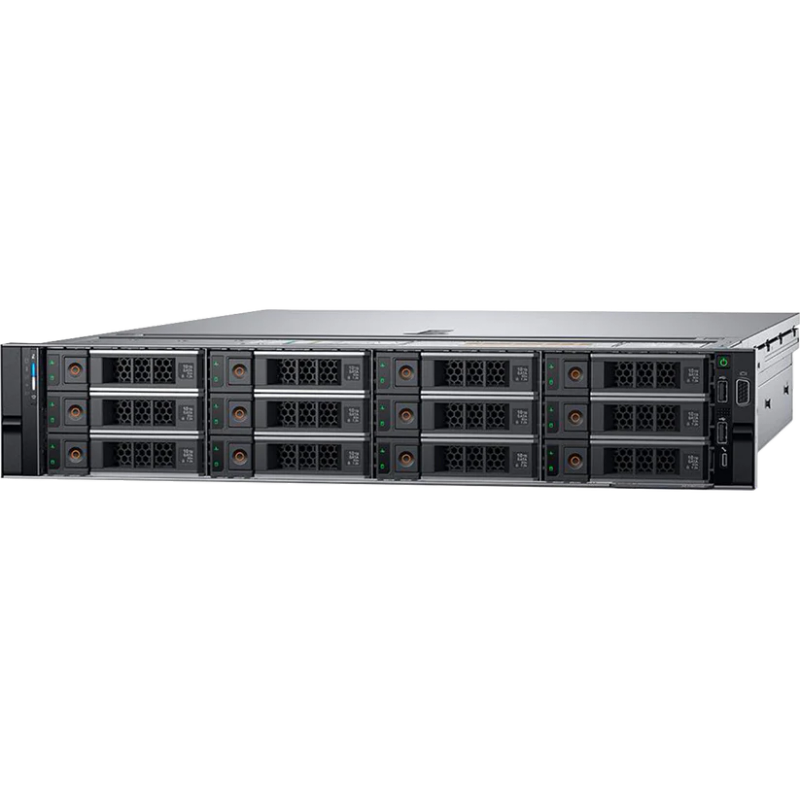 Dell PowerEdge R740XD - 2 x 20 Core Intel Xeon CPU- 256GB - 12 x 4TB SAS -  Server - 3.5" Backplane