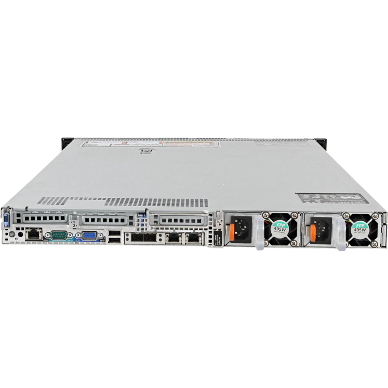 Dell PowerEdge R630 - 2 x 10 Core Intel Xeon CPU-128GB- 2 x 900GB SAS - Server - 2.5" Backplane