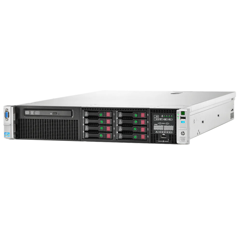 HP ProLiant DL380 G8 -2 x 8 Core Intel Xeon CPU Server - 2.5" Backplane