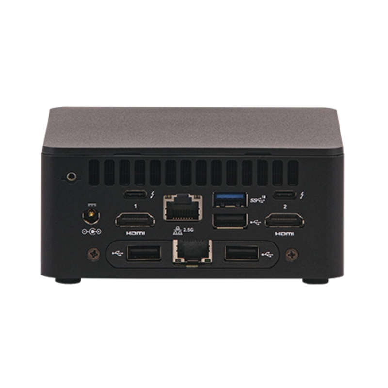 INTEL NUC 12 Pro Kit NUC12WSHi3 Mini PC - 12th Gen Intel Core i3-1220P, 8GB DDR4 RAM, 250GB NVMe,...