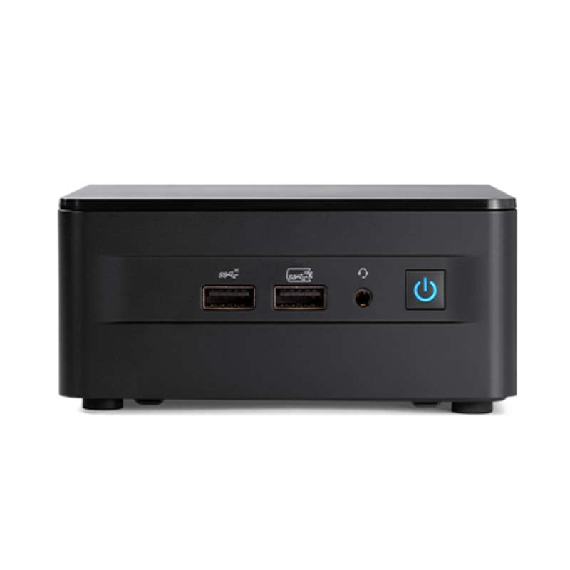 INTEL NUC 12 Pro Kit NUC12WSHi3 Mini PC - 12th Gen Intel Core i3-1220P, 8GB DDR4 RAM, 250GB NVMe,...