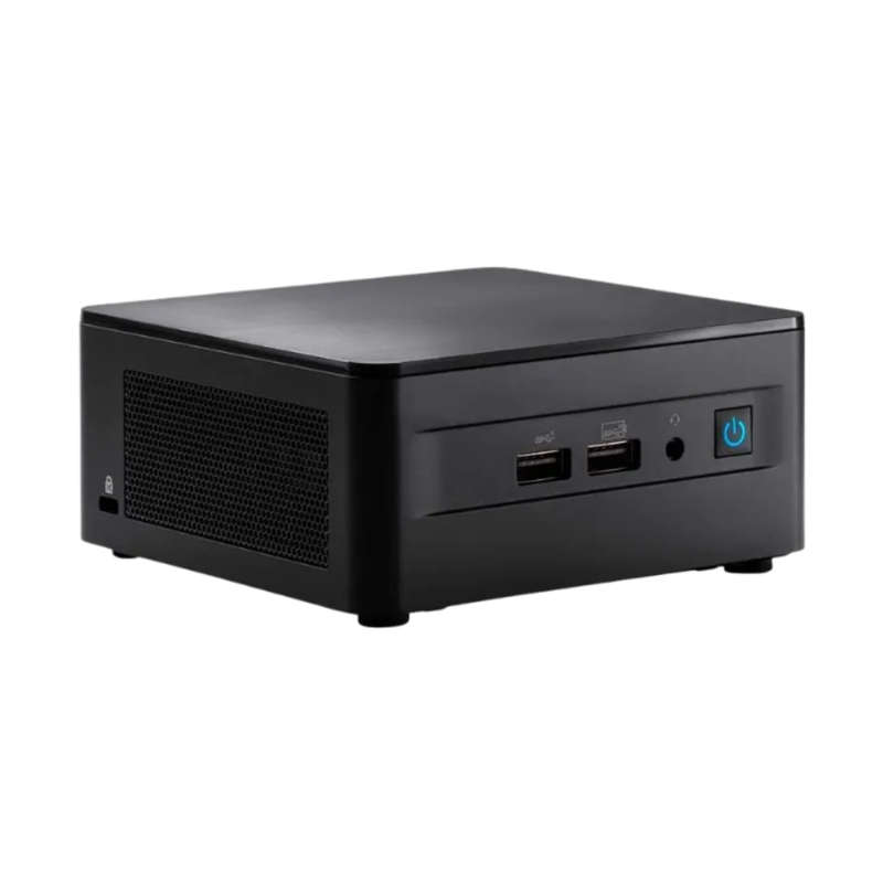 INTEL NUC 12 Pro Kit NUC12WSHi3 Mini PC - 12th Gen Intel Core i3-1220P, 8GB DDR4 RAM, 250GB NVMe,...