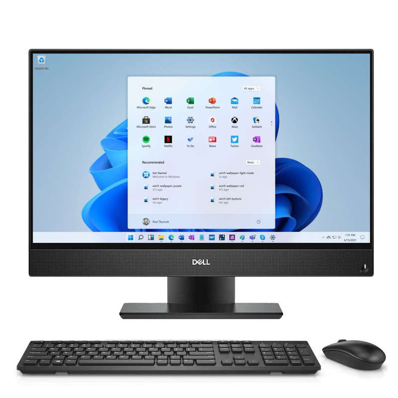 DELL Optiplex 5260 All In One Desktop PC - Intel Core i5-8500 8th Gen, 8GB DDR4, 256GB SSD, 21.5"...