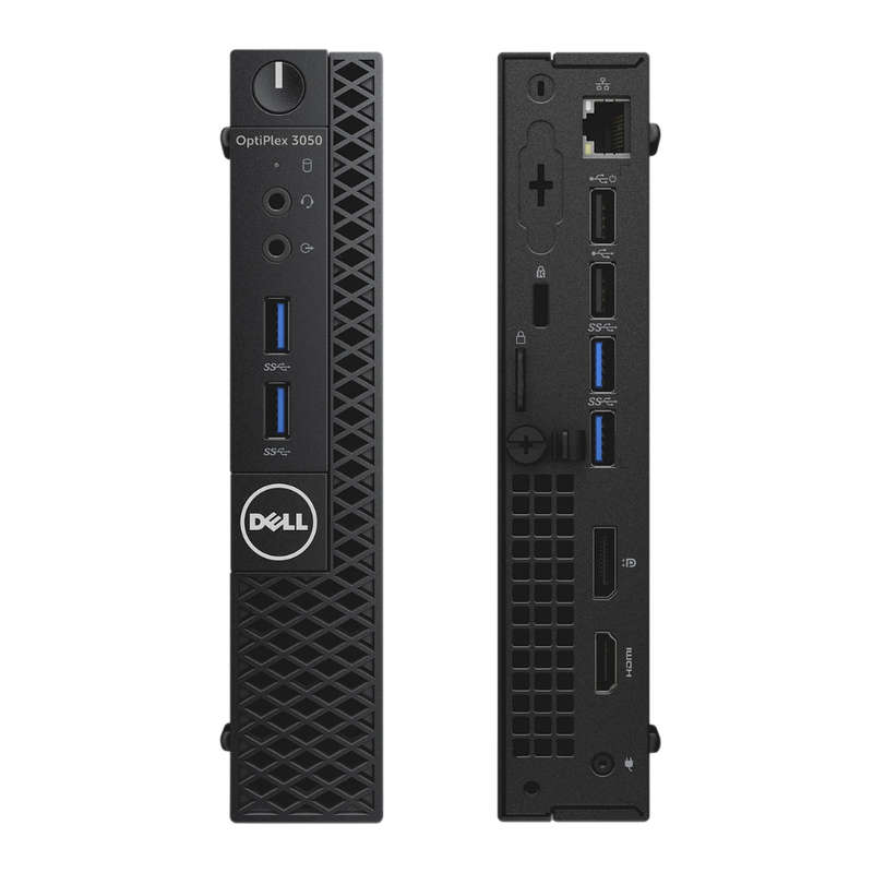 Dell OptiPlex 3050 USFF Desktop PC - Intel i5-6500 6th Gen, 8GB DDR4 RAM, 256GB SSD, Windows 10 P...