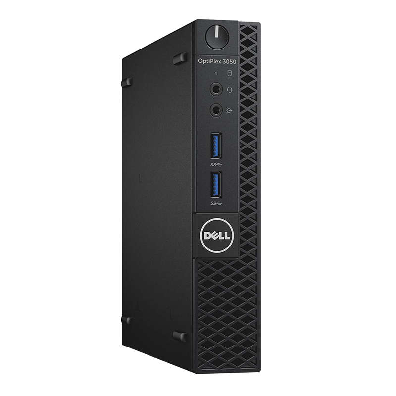 Dell OptiPlex 3050 USFF Desktop PC - Intel i5-6500 6th Gen, 8GB DDR4 RAM, 256GB SSD, Windows 10 P...