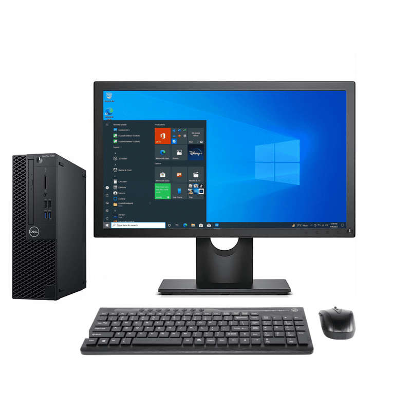Dell OptiPlex 3060 SFF Desktop PC  Intel i5 8th Gen, 8GB RAM, 256Gb NVMe SSD, Windows 11 Pro, ...