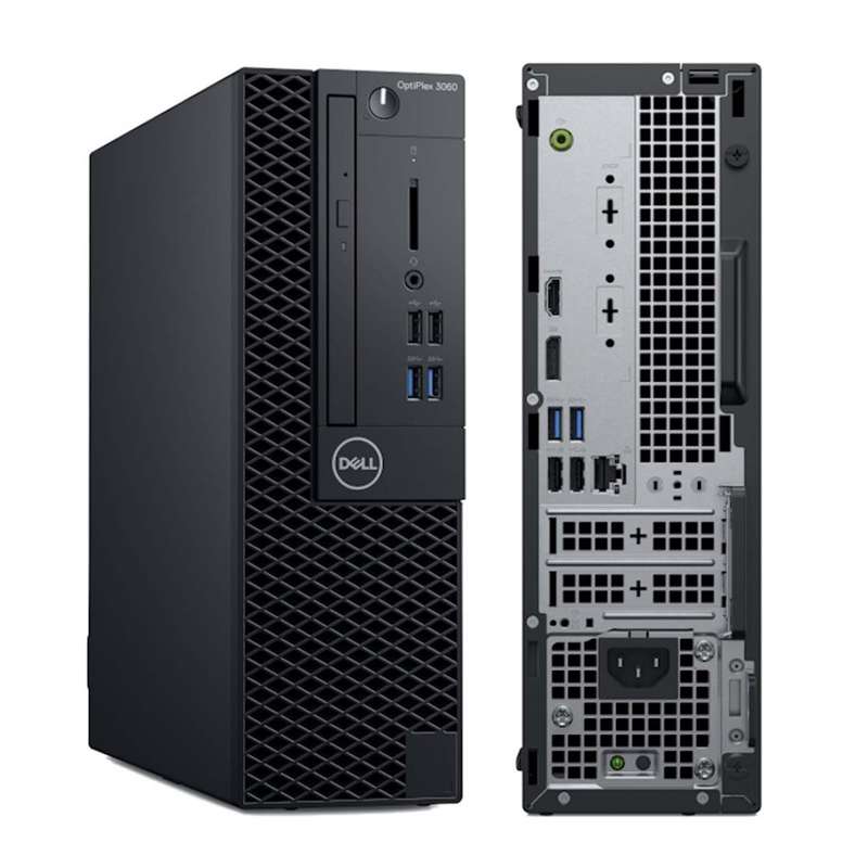 Dell OptiPlex 3060 SFF Desktop PC  Intel i5 8th Gen, 8GB RAM, 256Gb NVMe SSD, Windows 11 Pro, ...