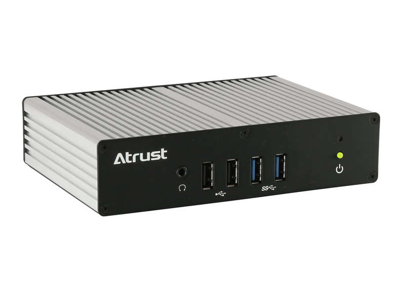 Atrust t20  Intel® Atom X5-E3940 4 GB,128 GB M.2 NVMe SSD Windows® 10 IoT Enterprise OS - New