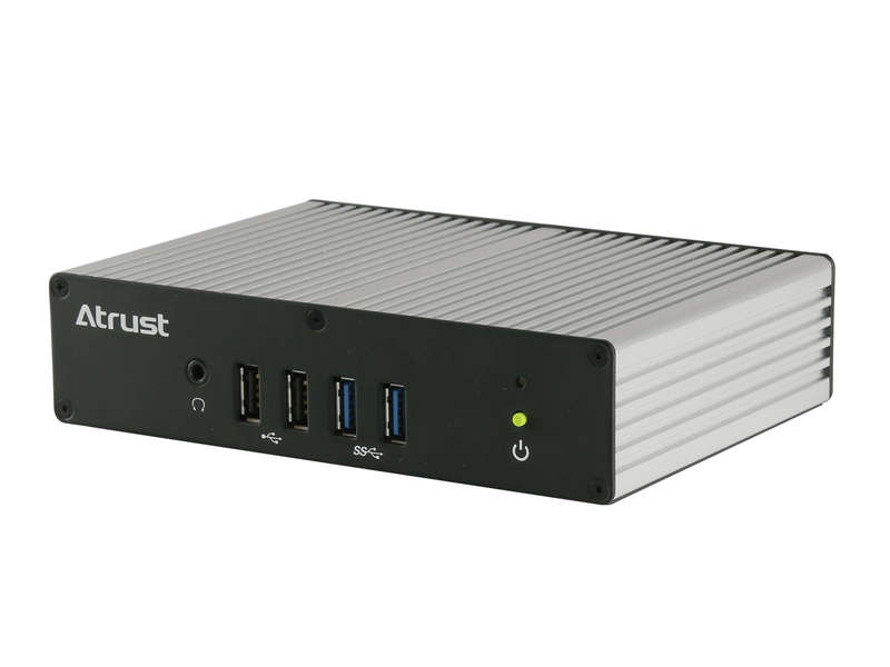 Atrust t20  Intel® Atom X5-E3940 4 GB,128 GB M.2 NVMe SSD Windows® 10 IoT Enterprise OS - New