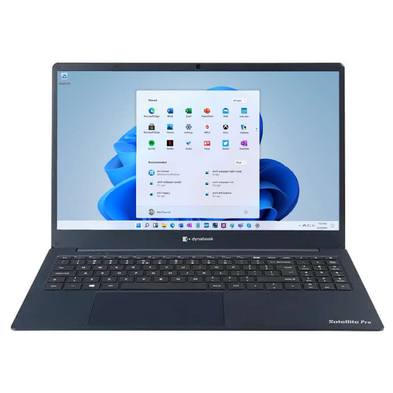 Dynabook Satellite Pro C50-H-100 Notebook 15.6-inch Laptop - Intel Core i5-1035G1 10th Generation...