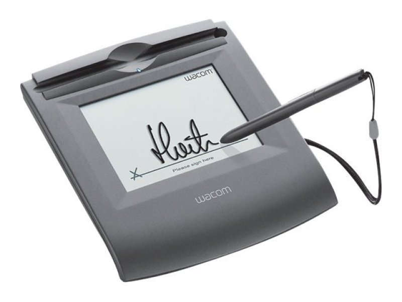 WACOM STY-500 LCD Signature Tablet - Refurbished like New in Original Packaging + User Manual