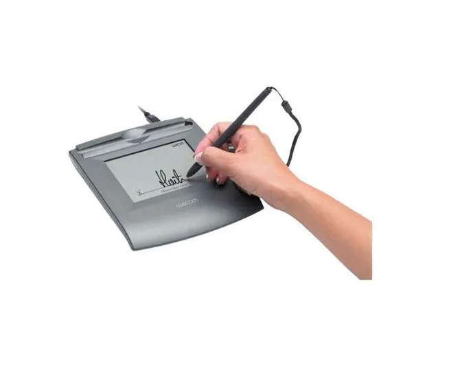 WACOM STY-500 LCD Signature Tablet - Refurbished like New in Original Packaging + User Manual