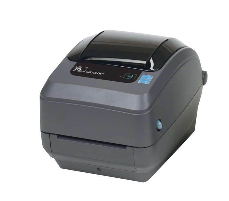 Zebra GK420t Label Printers - New and Sealed in Original packaging