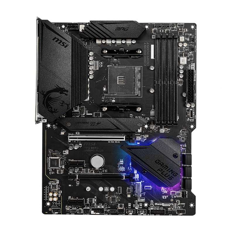 MSI MPG B550 Gaming Plus AM4 ATX Motherboard &#x2013; Ryzen 5000