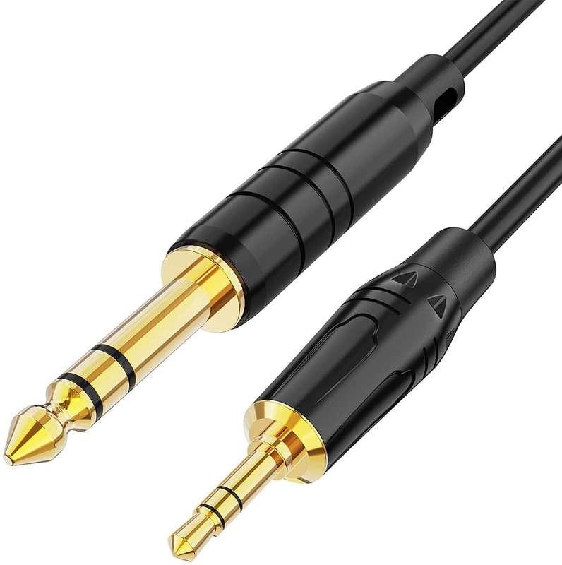 3.5MM TO 6.35MM 5.00 MTR