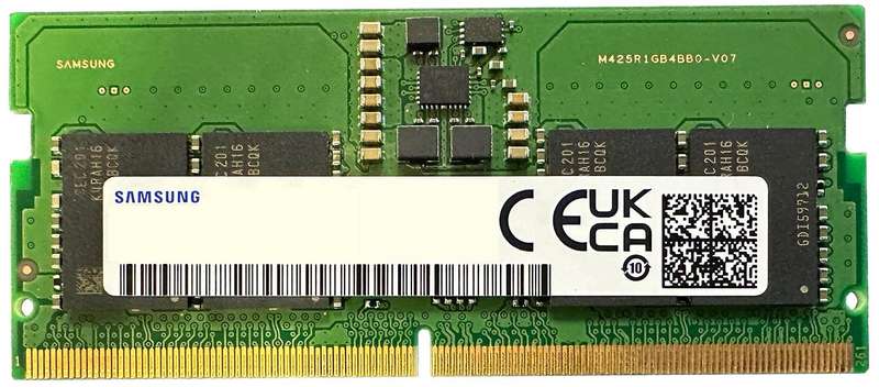 SAMSUNG 8GB DDR5 5600 SODIMM MEMORY