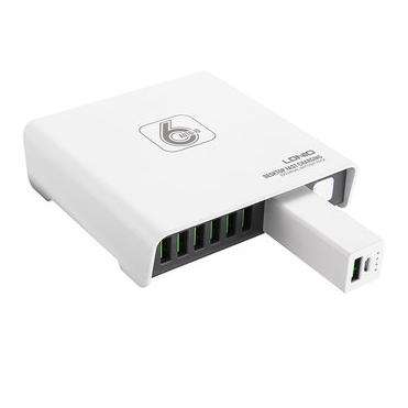 USB 6P DESKTOP CHARGER + POWER BANK