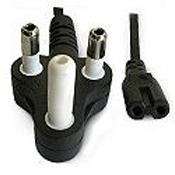 CABLE NORMAL 3PIN TO FIGURE 8 1.8M