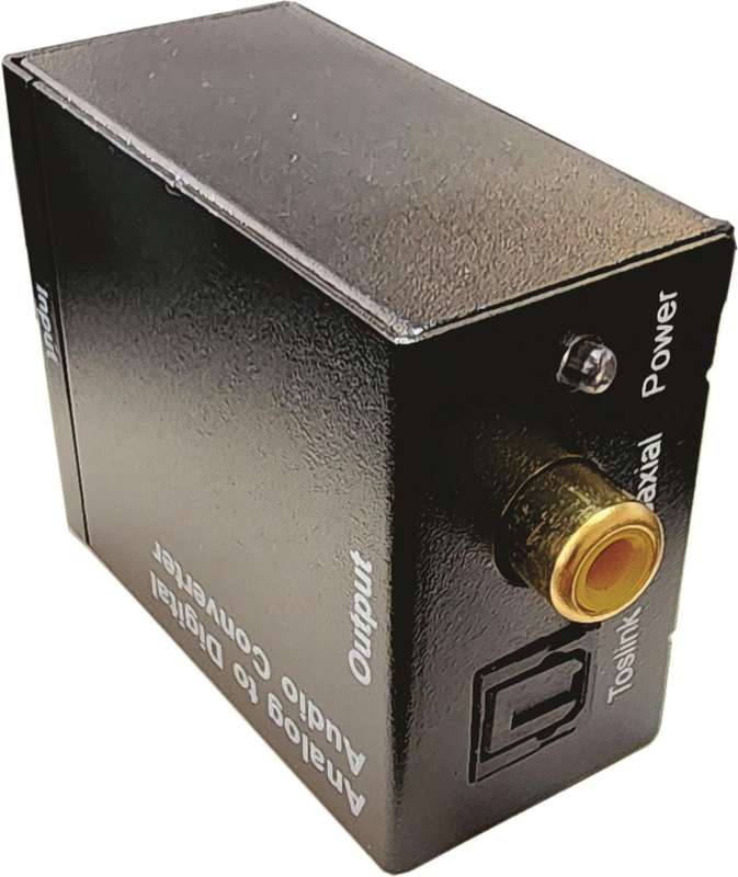 ANALOG TO DIGITAL AUDIO CONVERTER