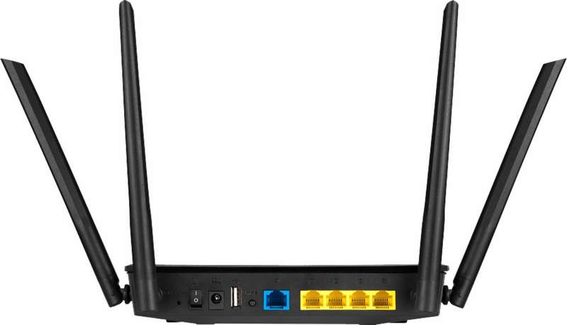 ASUS RT-AC58U WIRELESS ROUTER GIGABIT ET