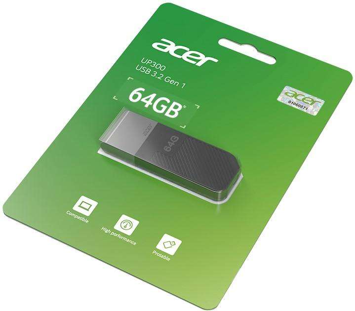 ACER USB3.2 GEN1 64GB BLACK