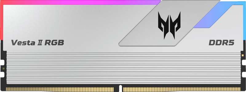 PREDATOR VESTA2 32GB PC5 6800 SILVER