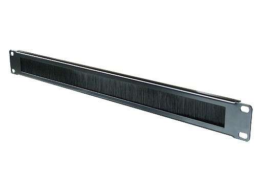 1U BRUSH PANEL 50MMBASE - NO SCREW