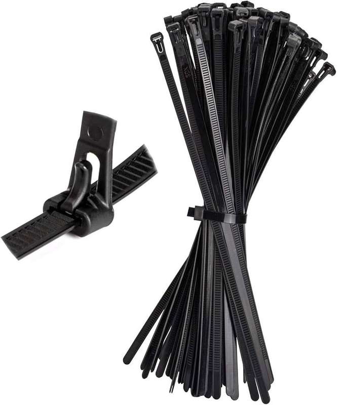 NYLON CABLE TIE 100PCS/BAG