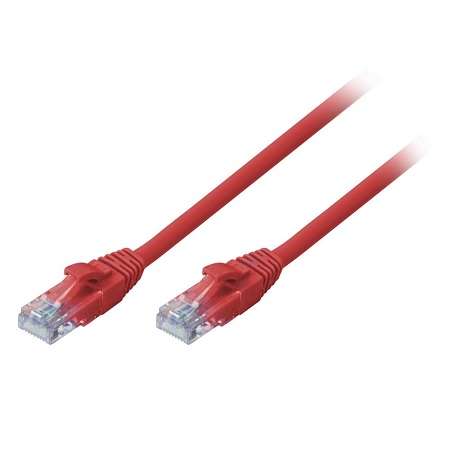 CAT6 20CM PATCH CORD RED