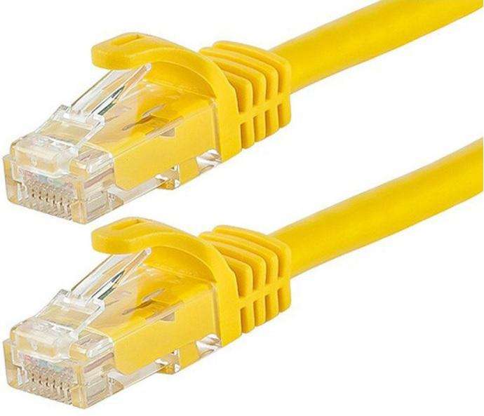 CAT6 10MTR YELLOW
