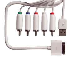 IPAD/IPHONE/IPOD CABLE FOR VIDEO/AUDIO