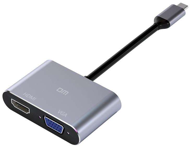 TYPE C TO HDMI/VGA
