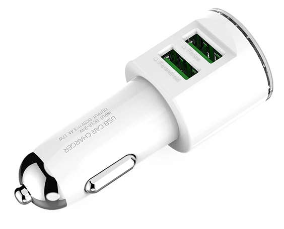DL-C29 LDNIO 5V/3.4A USB 2-PORT CAR