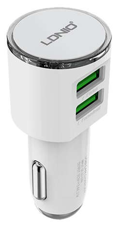 DL-C29 LDNIO 5V/3.4A USB 2-PORT CAR