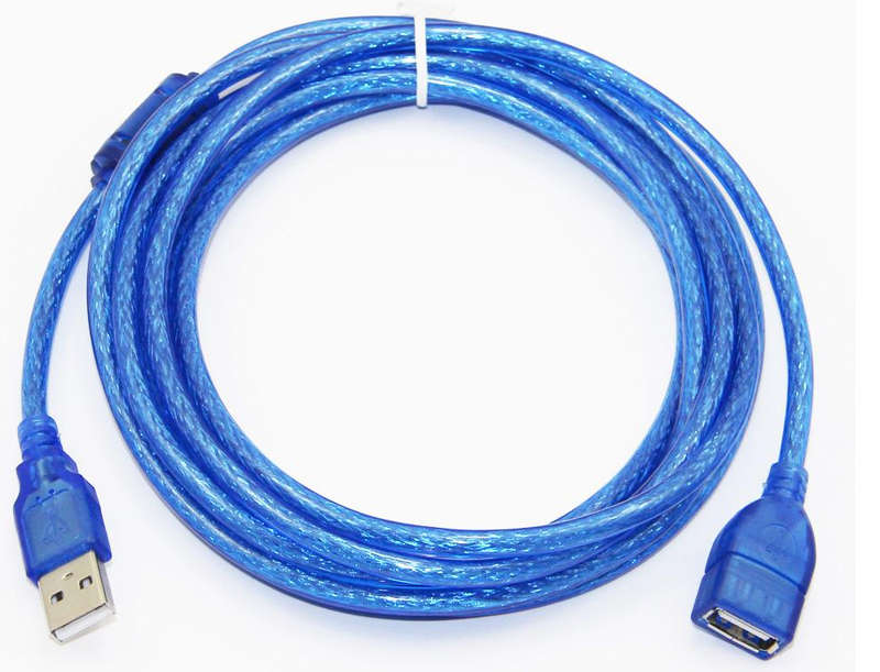 USB EXTENSION CABLE 5M{WITHOUT BOOSTER}