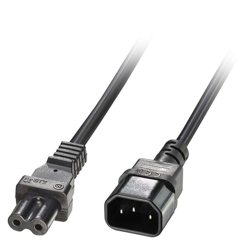 IEC C14 TO FIGURE 8(IEC C7)