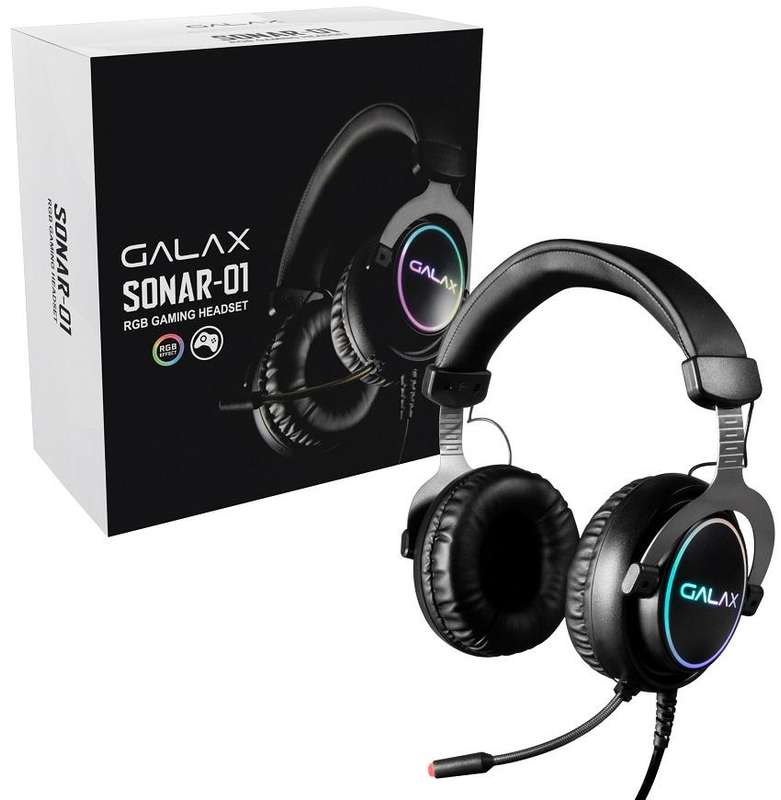 GALAX SONAR1 GAMING HEADSET 7.1 RGB